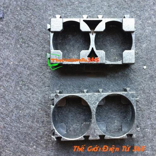 Bộ combo 10 khung đế pin 18650 2 cell