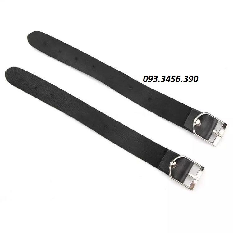 [HCM]Túi da tròn mini treo xe đạp motor