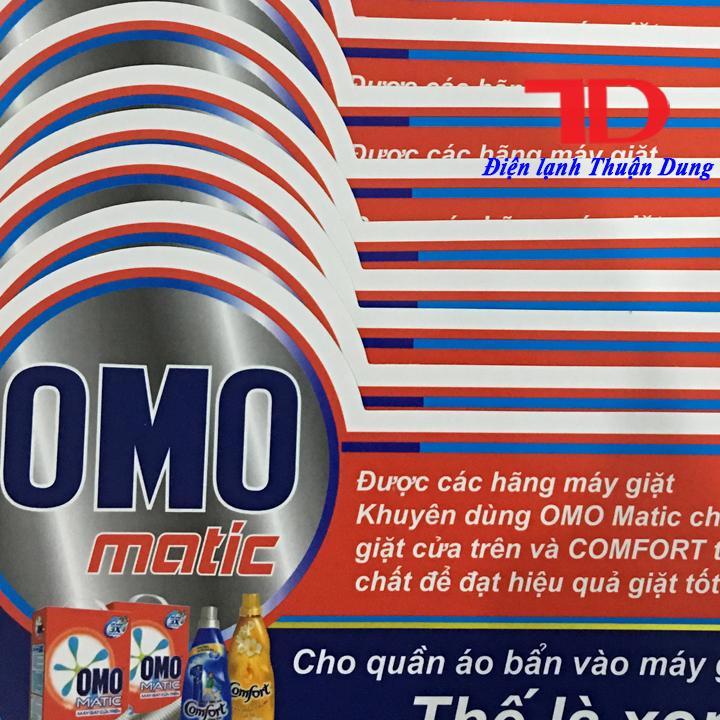 TEM OMO DÁN MÁY GIẶT