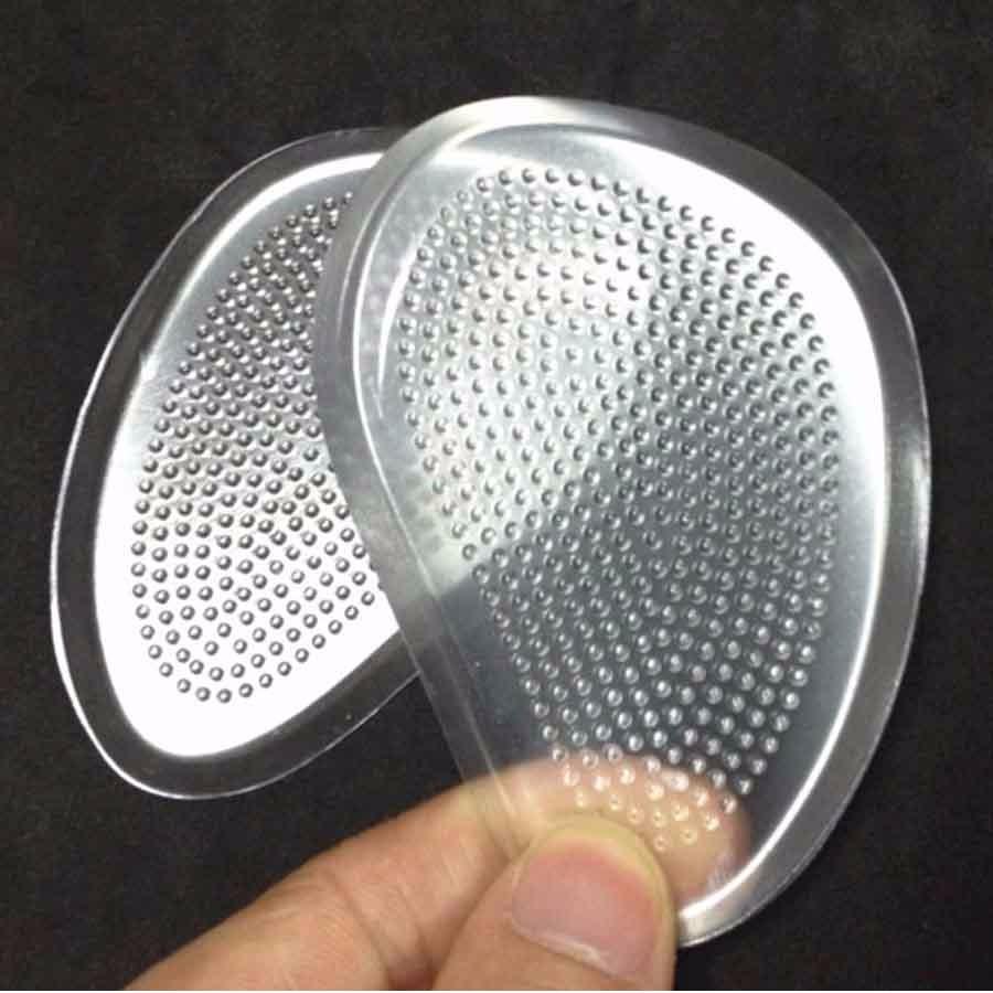 [HCM]Combo 2 bộ miếng đệm giày cao gót V.5 (silicon)