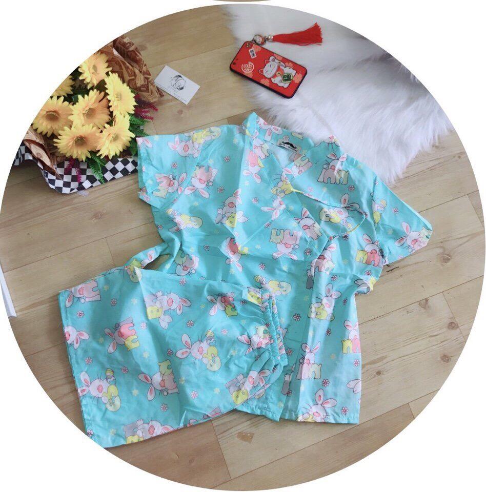 Bộ đồ pijama kimono mặc nhà nữ cực đẹp (Giao Mẫu Ngẫu Nhiên)
