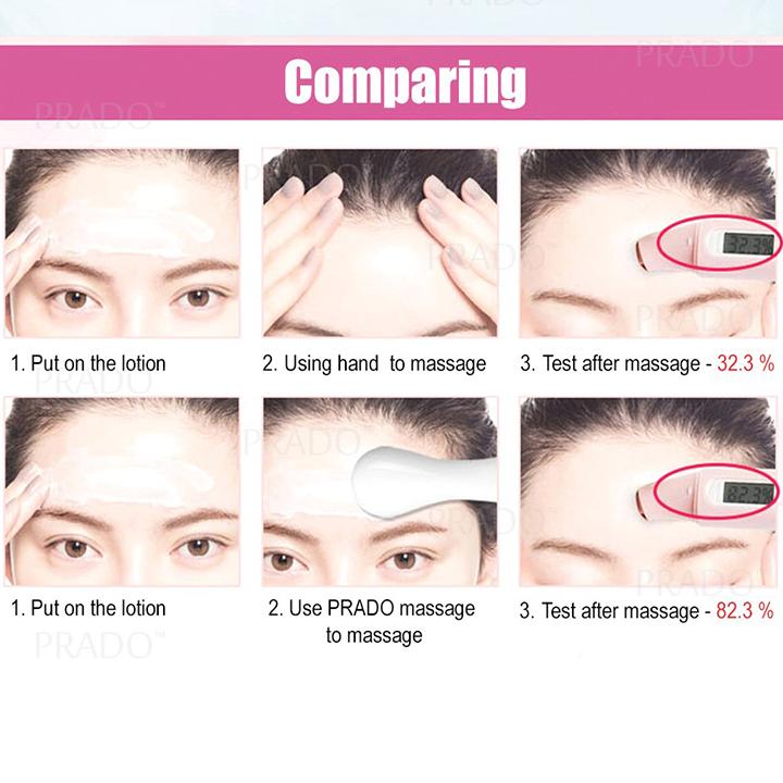 Máy Massage Mặt Ion Hàn Quốc