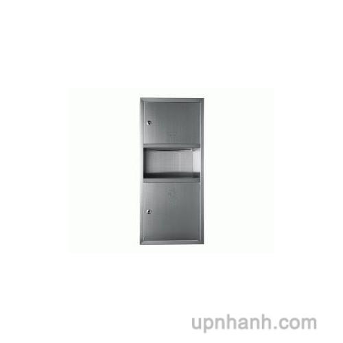 Hộp đựng giấy âm tường - Inox SUS 304 ATMOR Model: 8128