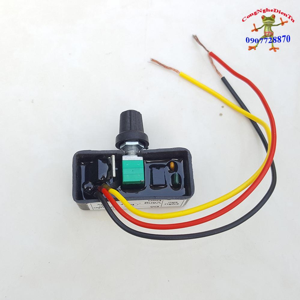 Điều tốc chỉnh tốc độ motor 12V