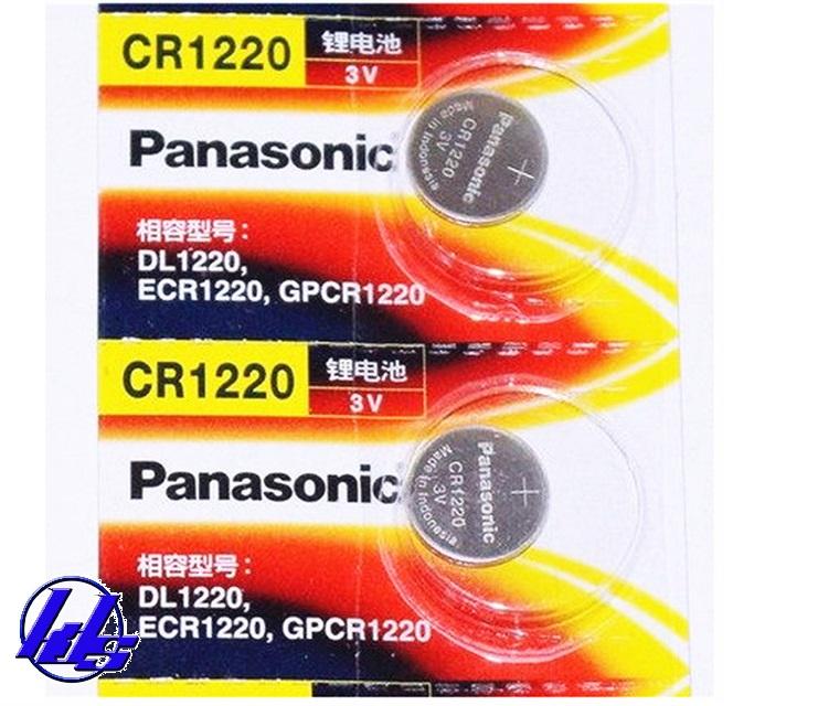 Pin CR1220 Panasonic - Vỉ 1 viên