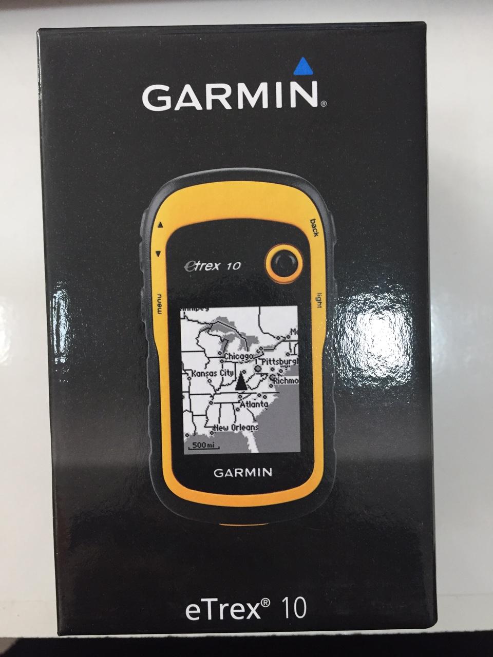 Máy định vị Garmin GPS eTrex 10