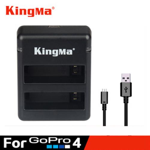 Sạc đôi Kingma cho Gopro hero 4