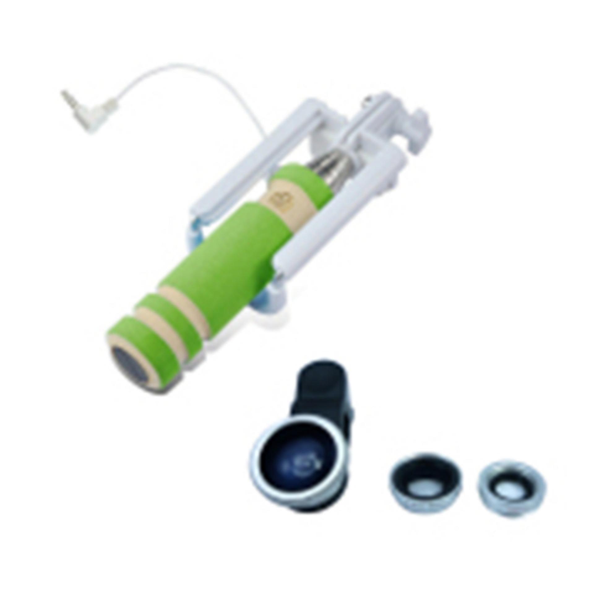 Gậy Chụp Hình Điện Thoại 4 in 1
