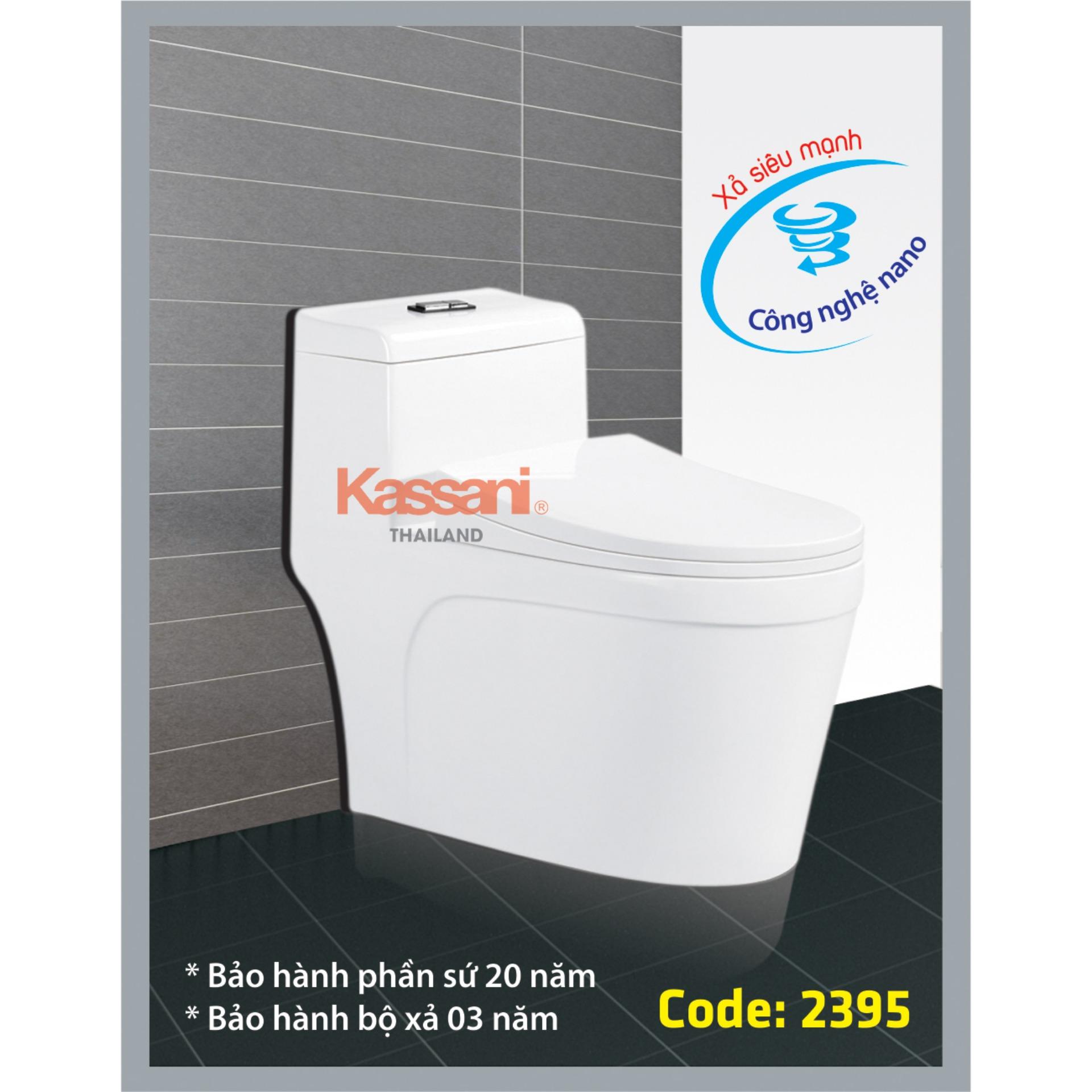 Bồn Cầu Liền Khối 2395