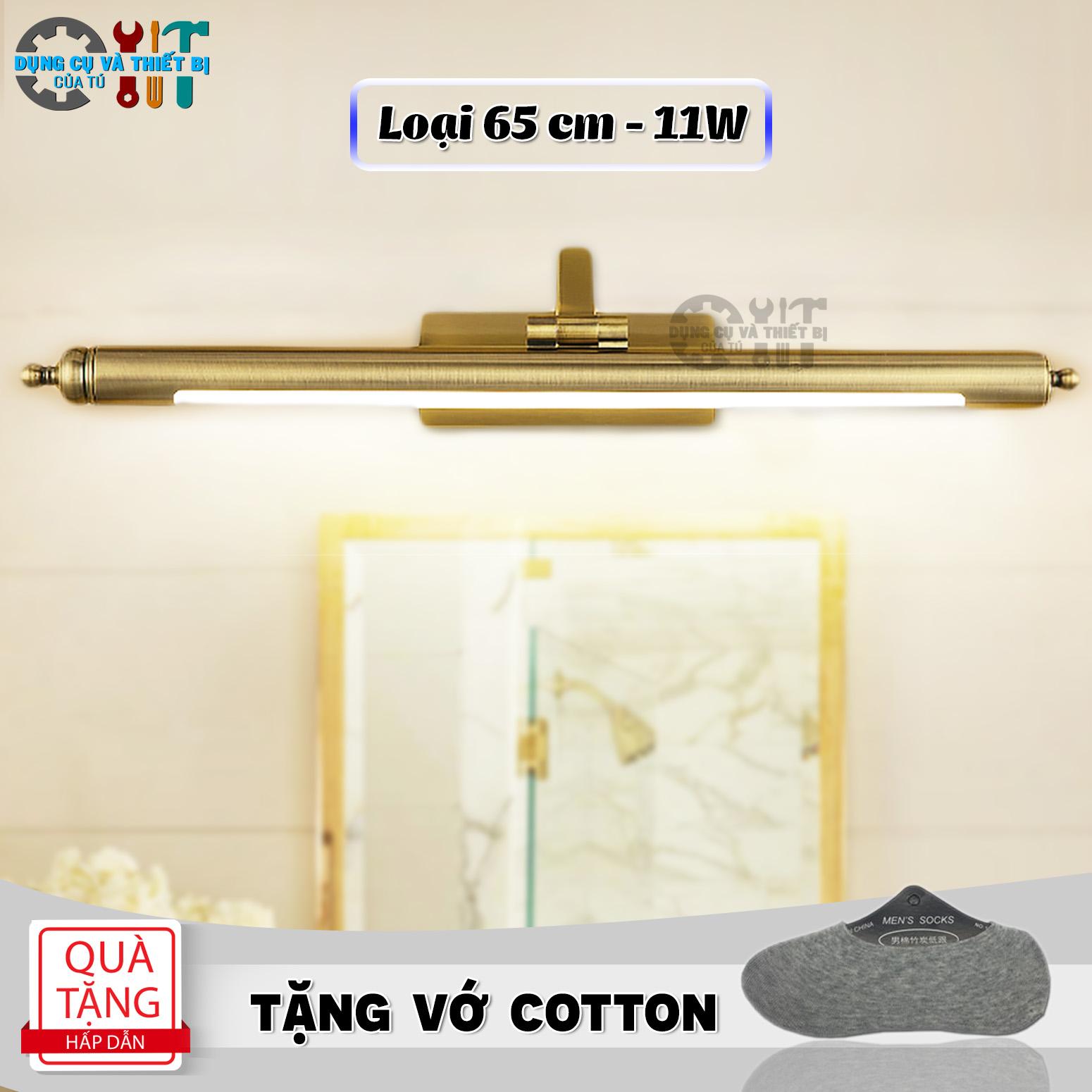 ĐÈN CHIẾU GƯƠNG CAO CẤP TRANG NHÃ 65 CM - TẶNG VỚ COTTON