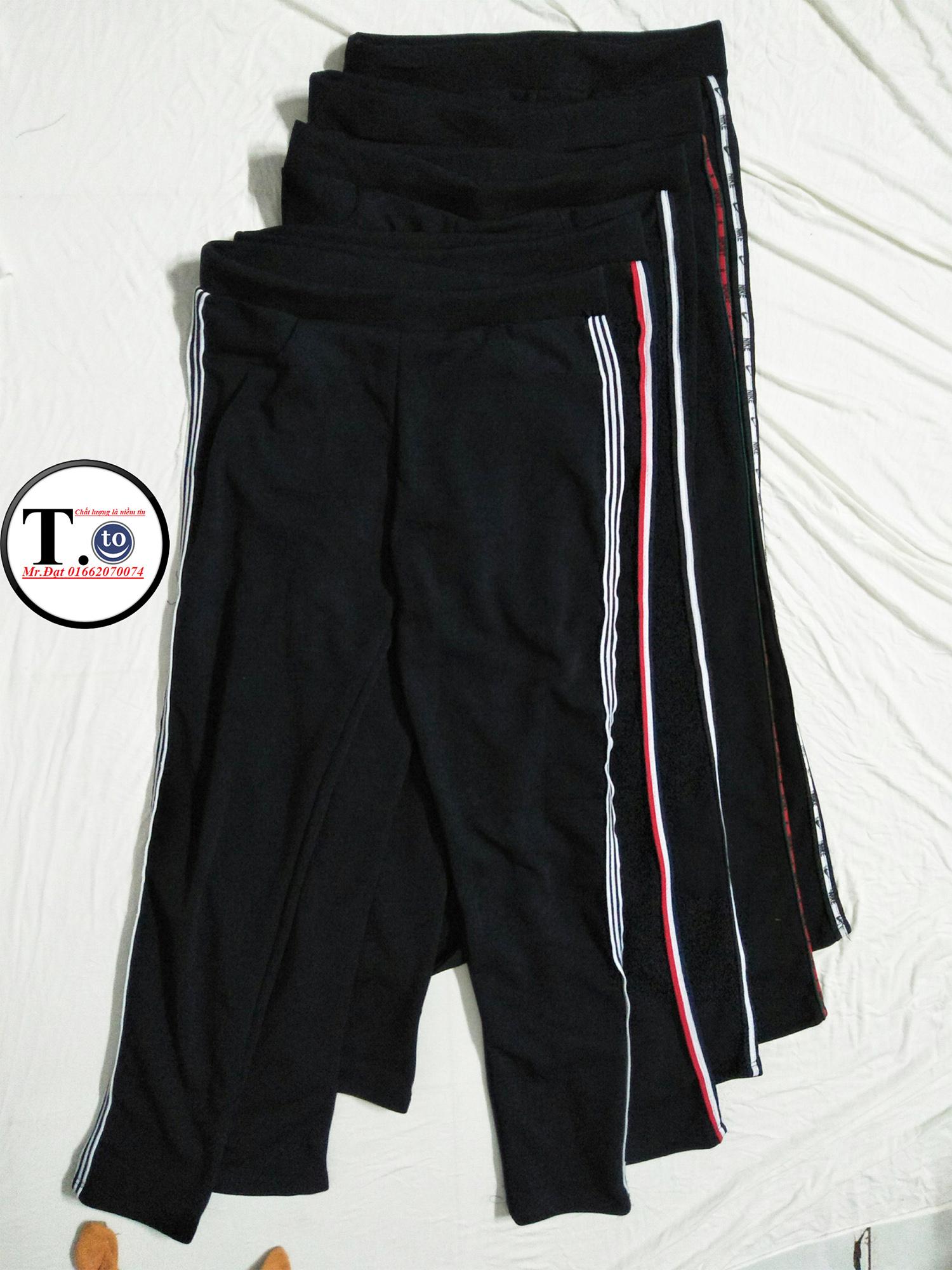 [HCM]Quần thun nữ - legging (Ôm Body sọc viền 5 loại - không bo)