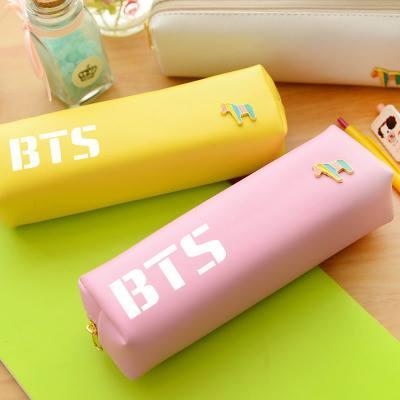Hộp bút nhiều màu BTS IDOL