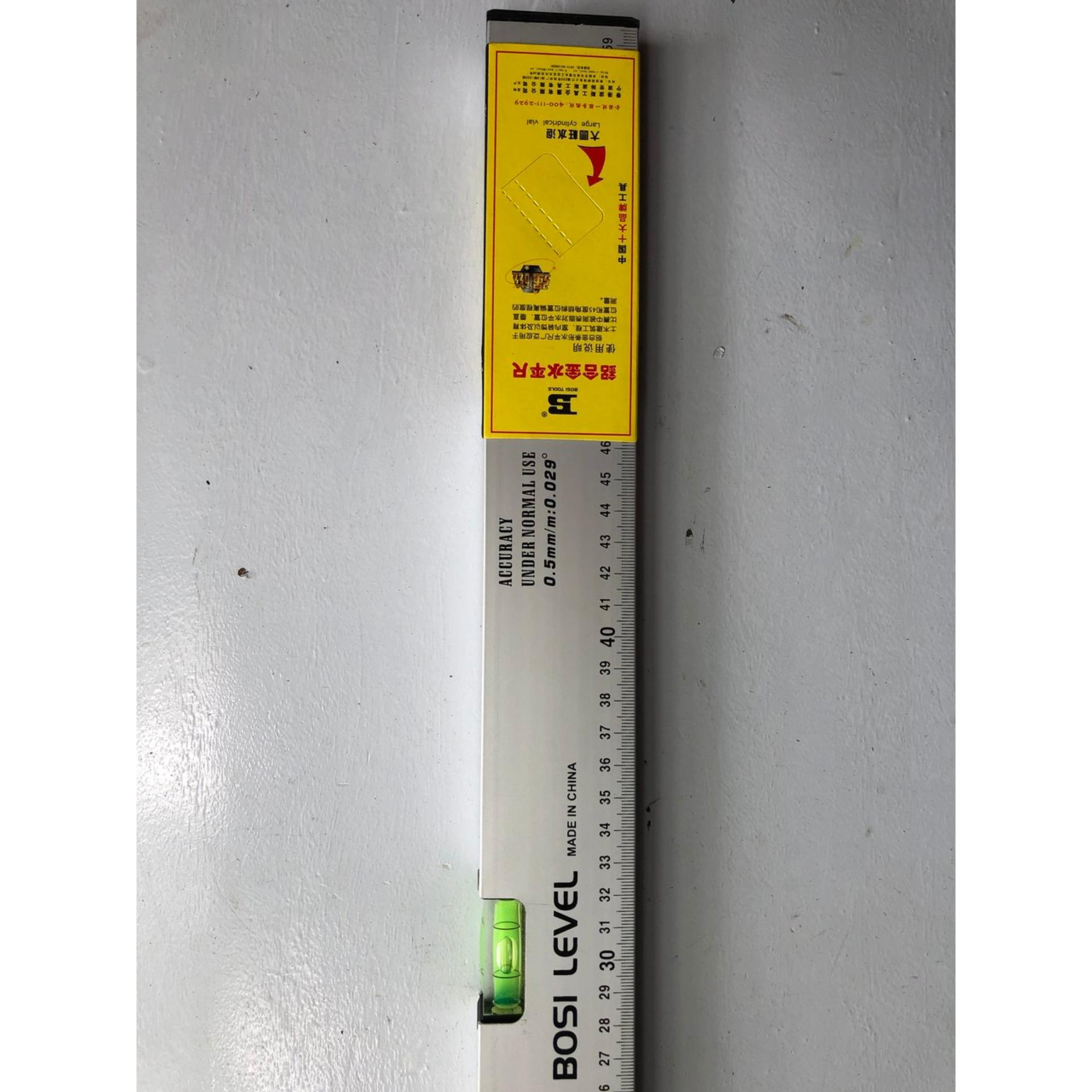 Thước đo độ nghiêng Nivo 400mm BOSI