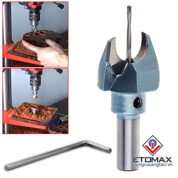 Mũi khoan tạo hạt chuỗi tideway 10mm