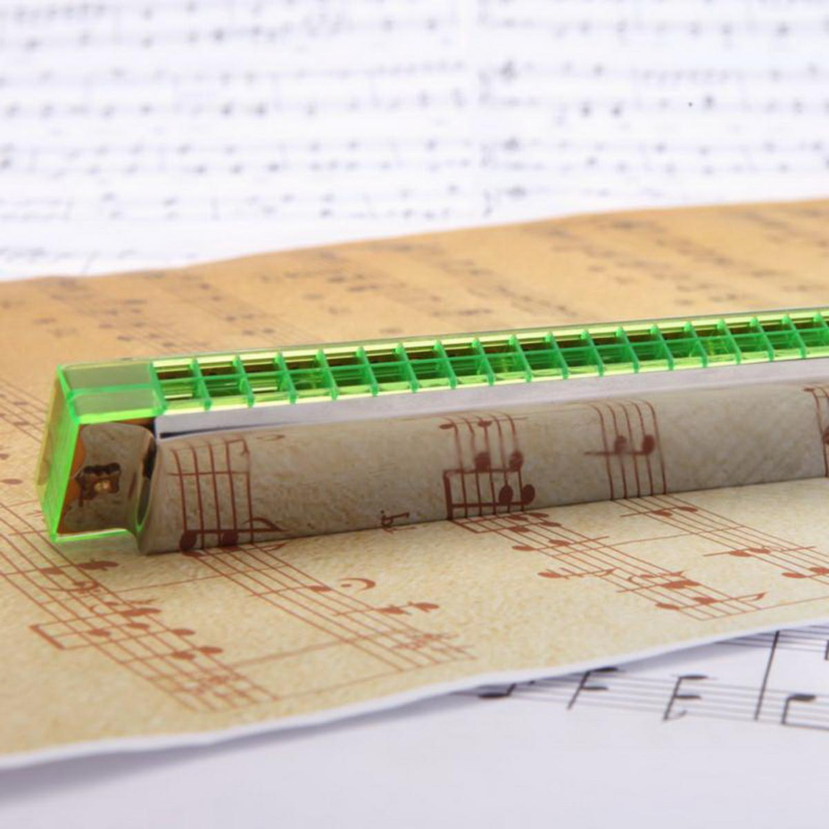 Kèn harmonica tremolo Swan key C SW23 (Bạc)