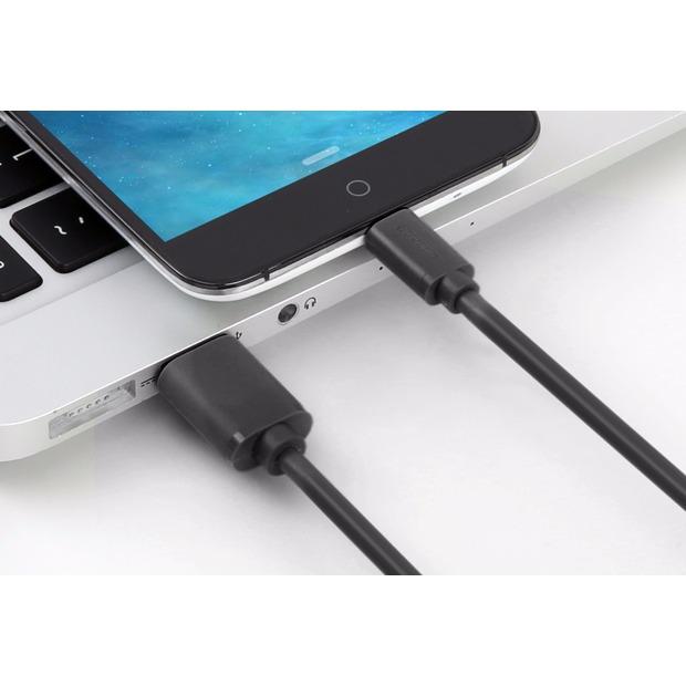Cáp USB 2.0 TO micro USB dài 3m mạ vàng Ugreen 10839