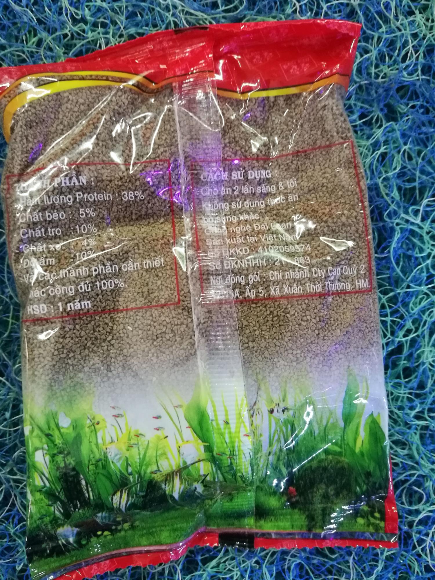 Thức ăn cho cá Kaokui hạt nhuyễn gói