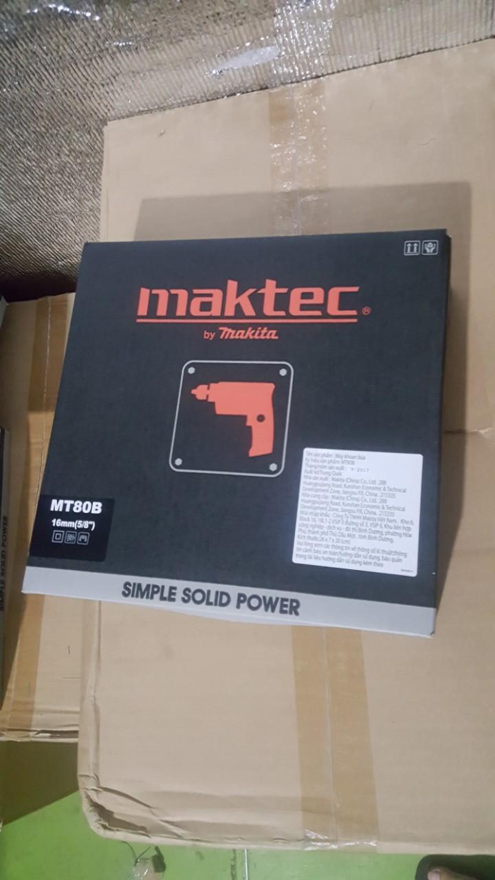 Máy khoan búa Maktec MT80B 500W