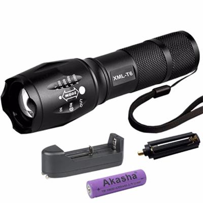 Đèn pin siêu sáng cầm tay tiện dụng XML-T6 (Màu ngẫu nhiên)