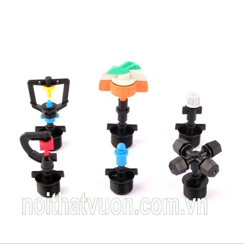 nối đầu phi 6 - 10 nối thẳng đầu phi 6 và đầu ren ngoài phi 21