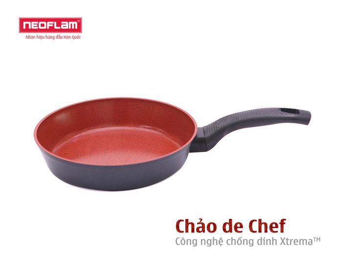 Bộ 7 nồi chảo de Chef