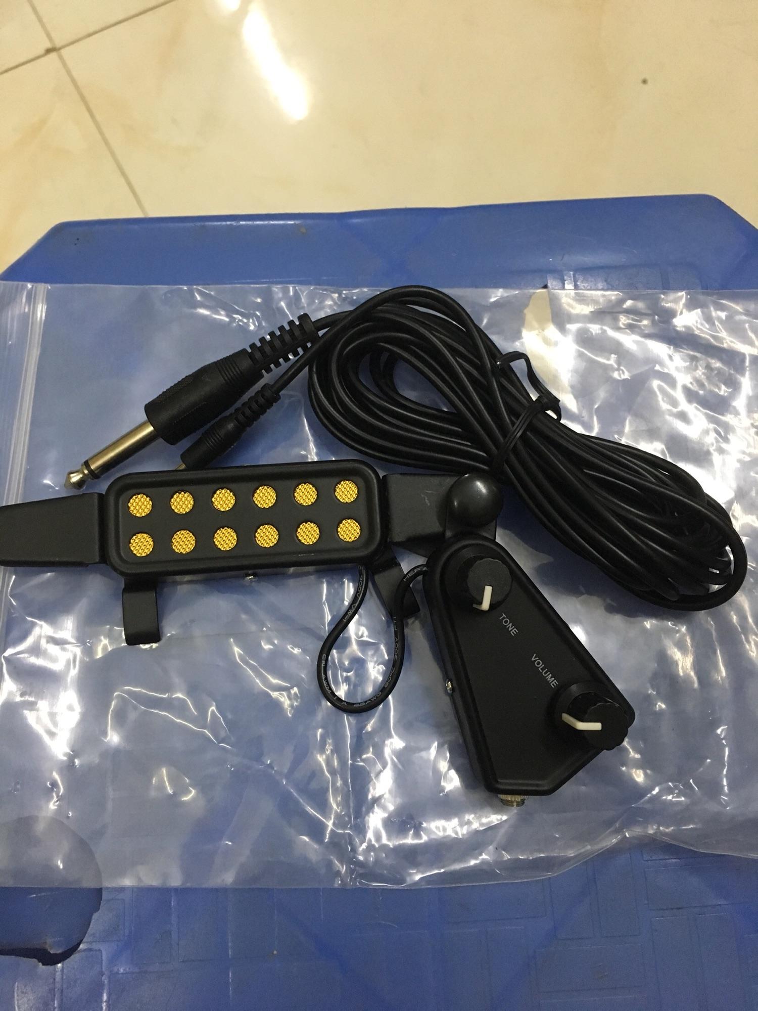 Acoustic Guitar Pickup P011 (bộ tăng âm, khuếch đại âm đàn guitar)