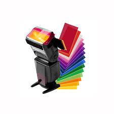 [HCM]Bộ Gel 12 màu for flash speedlite
