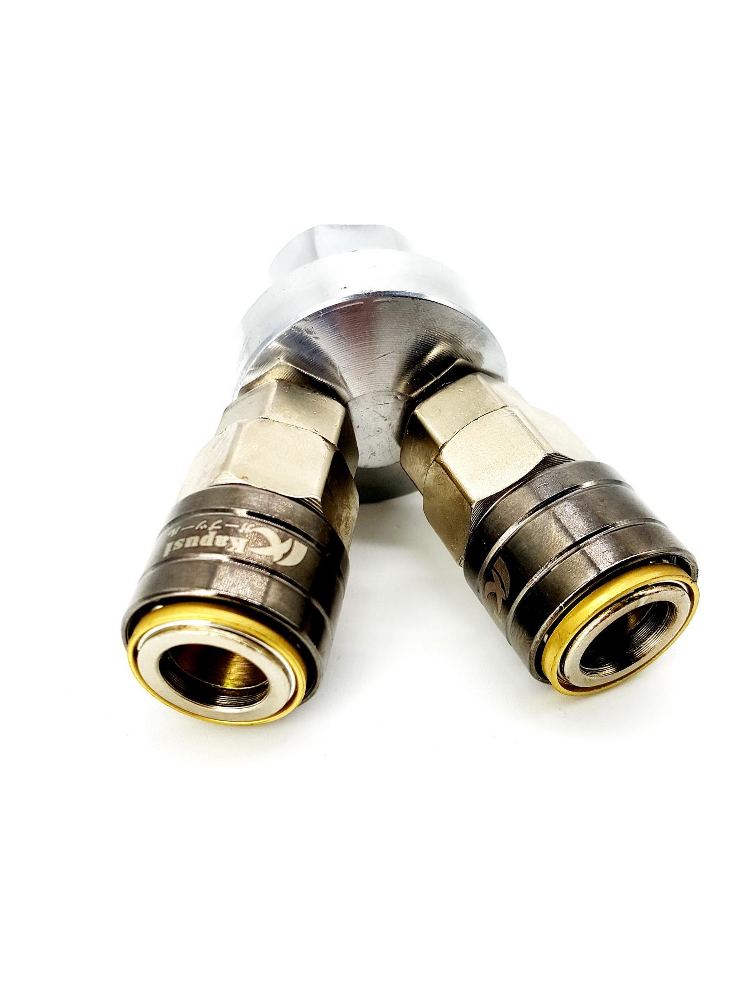 ĐẦU NỐI HƠI 2 CHIA TRÒN CAO CẤP KAPUSI