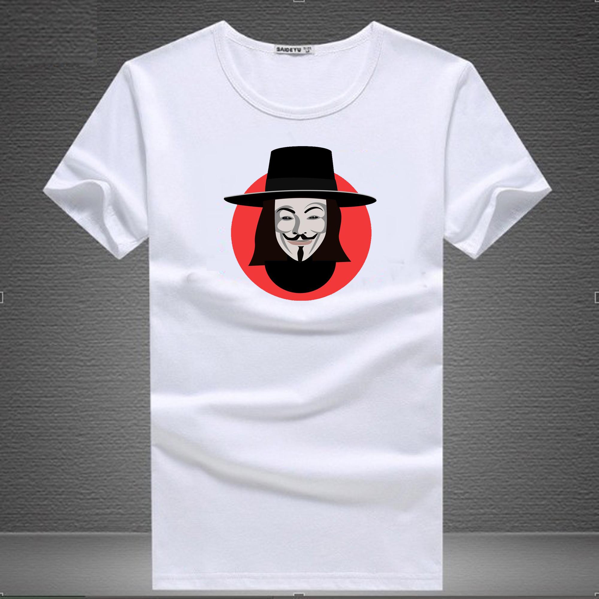 Áo thun Anonymous hacker mtt68