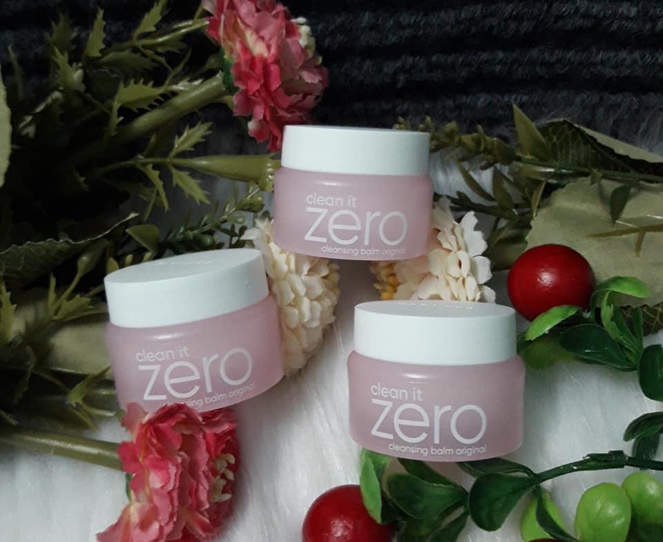[HCM]Tẩy trang dạng sáp banila.Clean it Zero