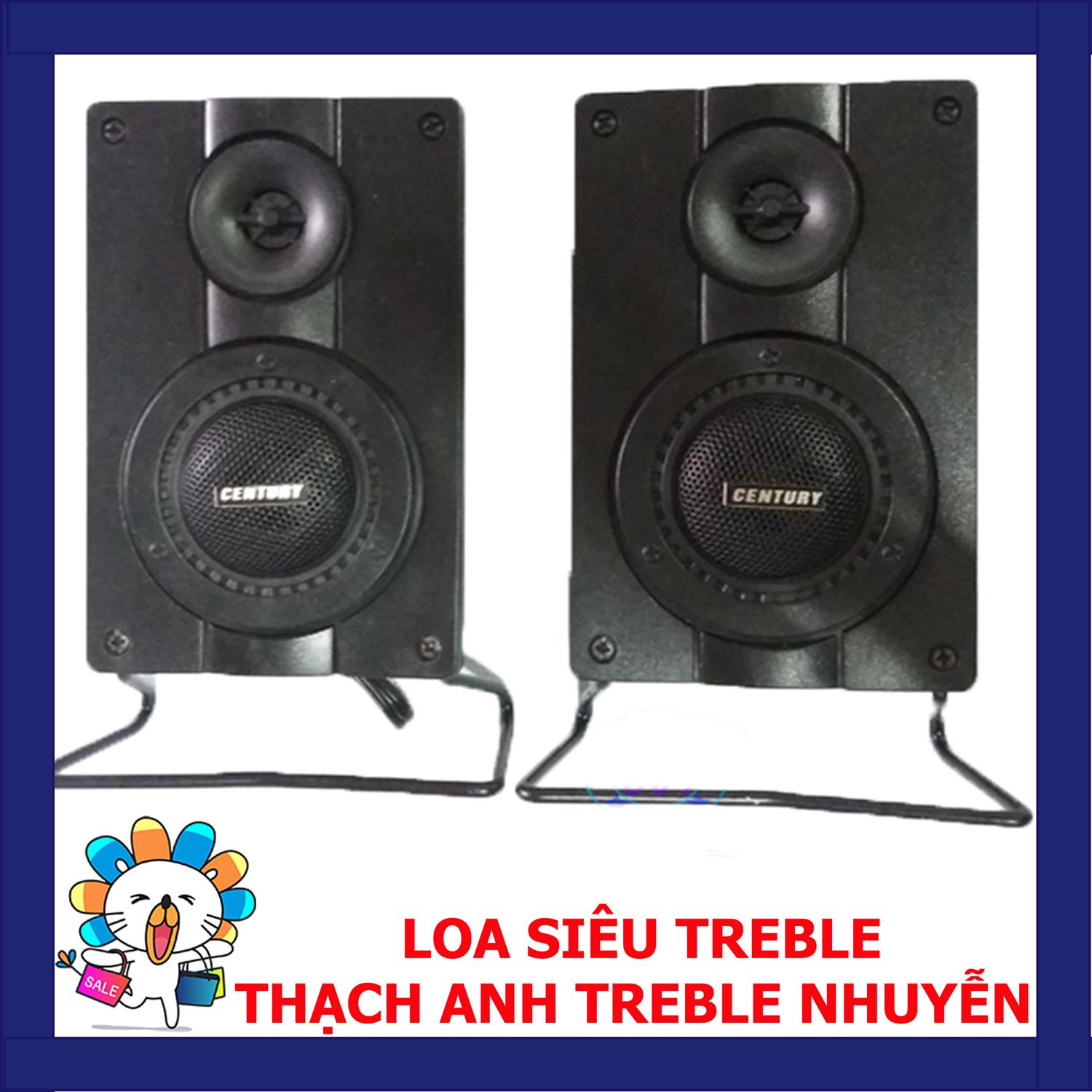 Loa siêu treble thạch anh CENTERY - treble cực nhuyễn (1 cặp)