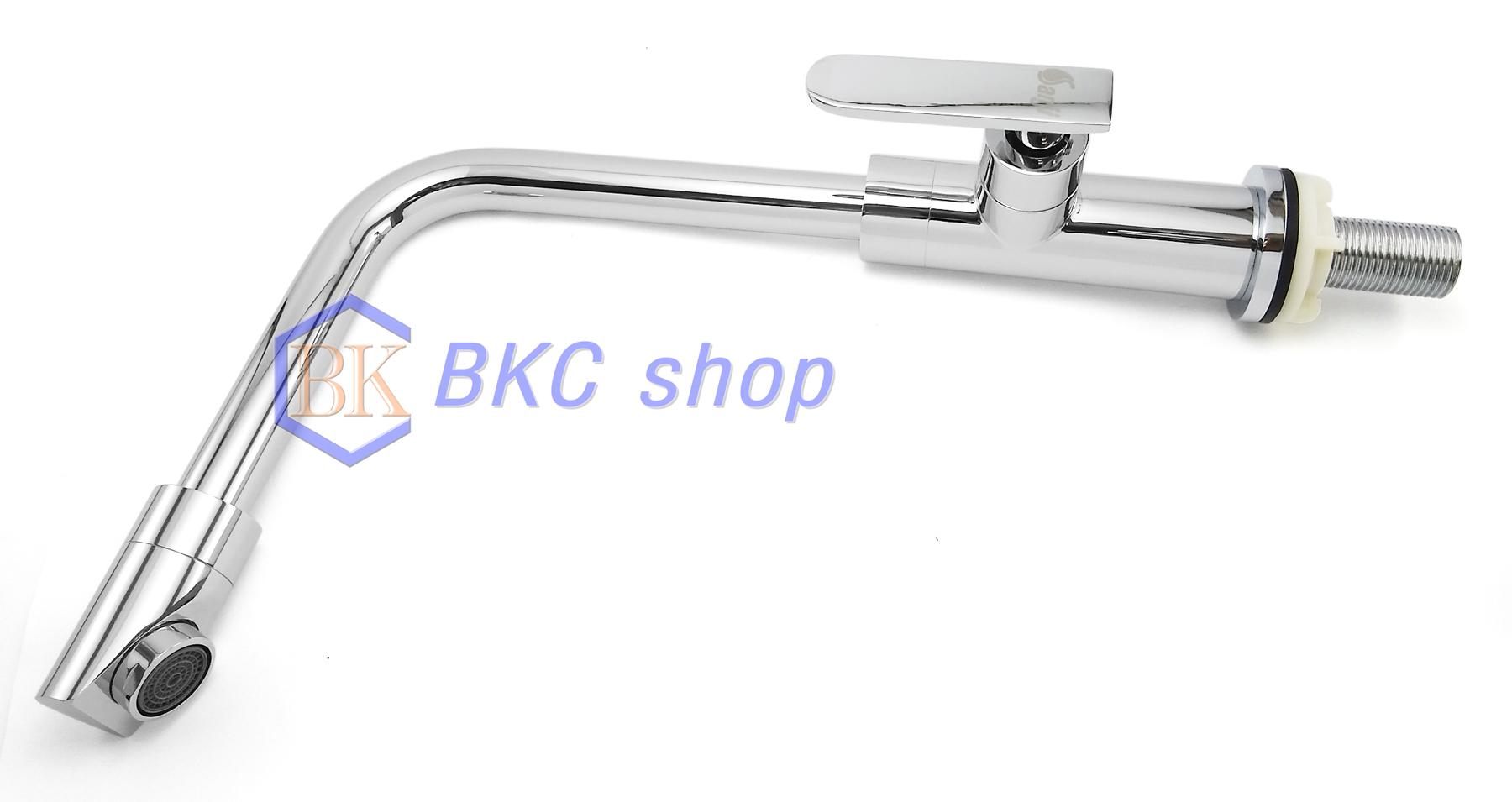 [HCM]Vòi rửa chén lạnh 360 độ Sanji CL20 (Bạc)