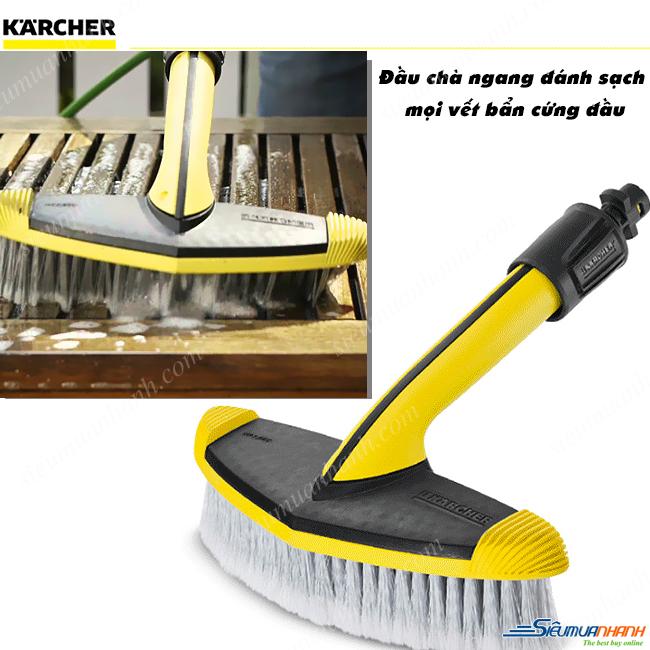 Phụ kiện máy rửa xe Karcher - Đầu chà ngang
