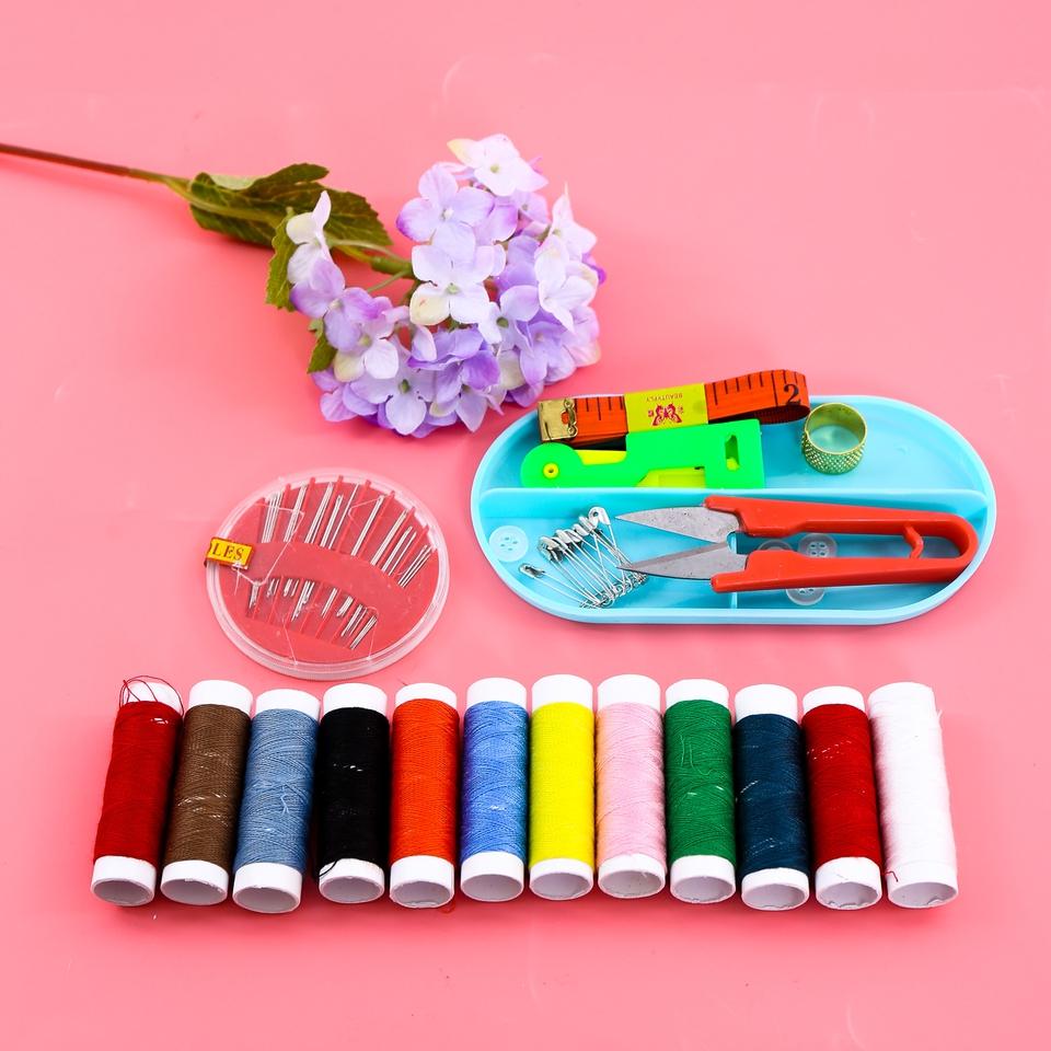 Bộ kim chỉ, dụng cụ may vá đa năng 55 món