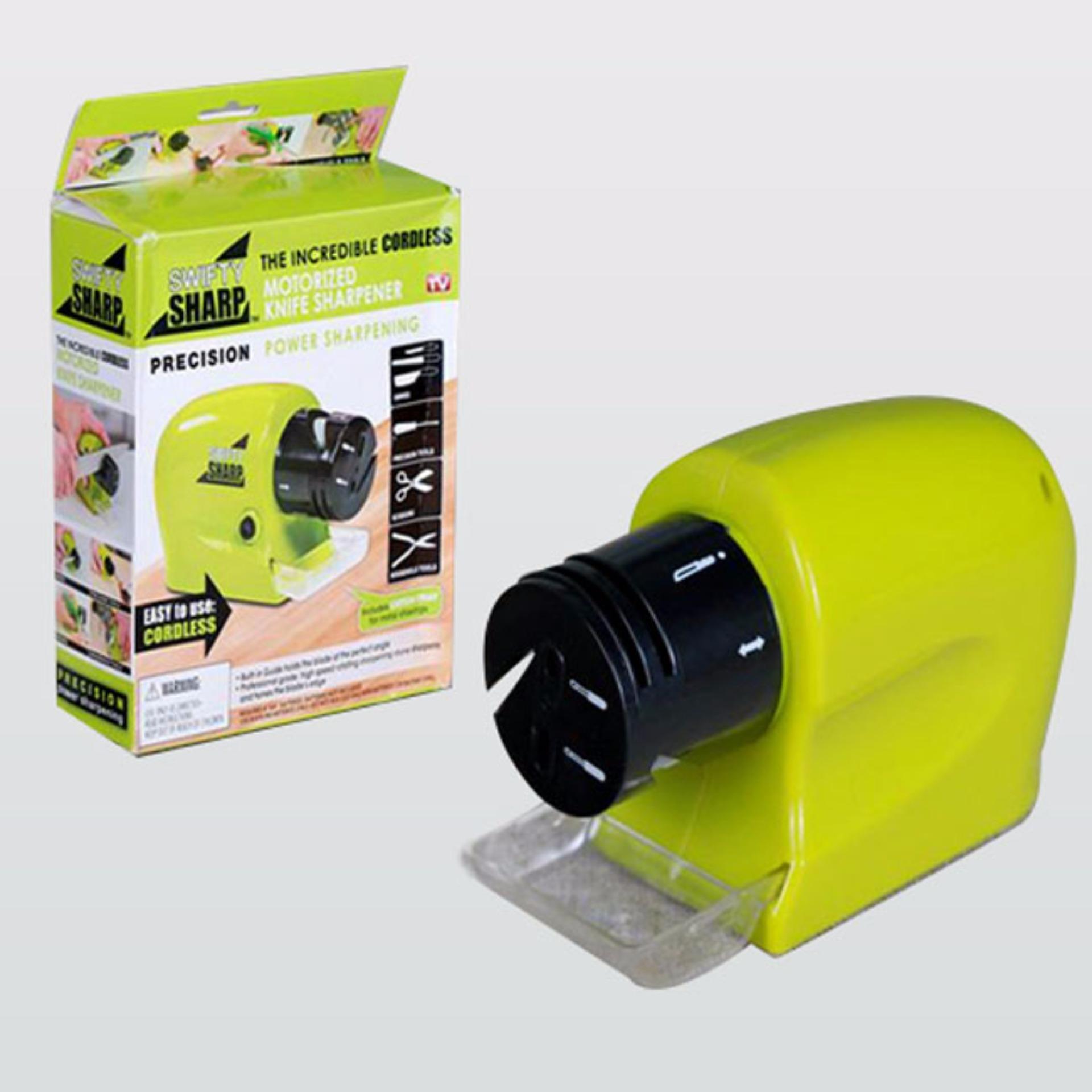 máy mài dao kéo mini tự động dùng pin