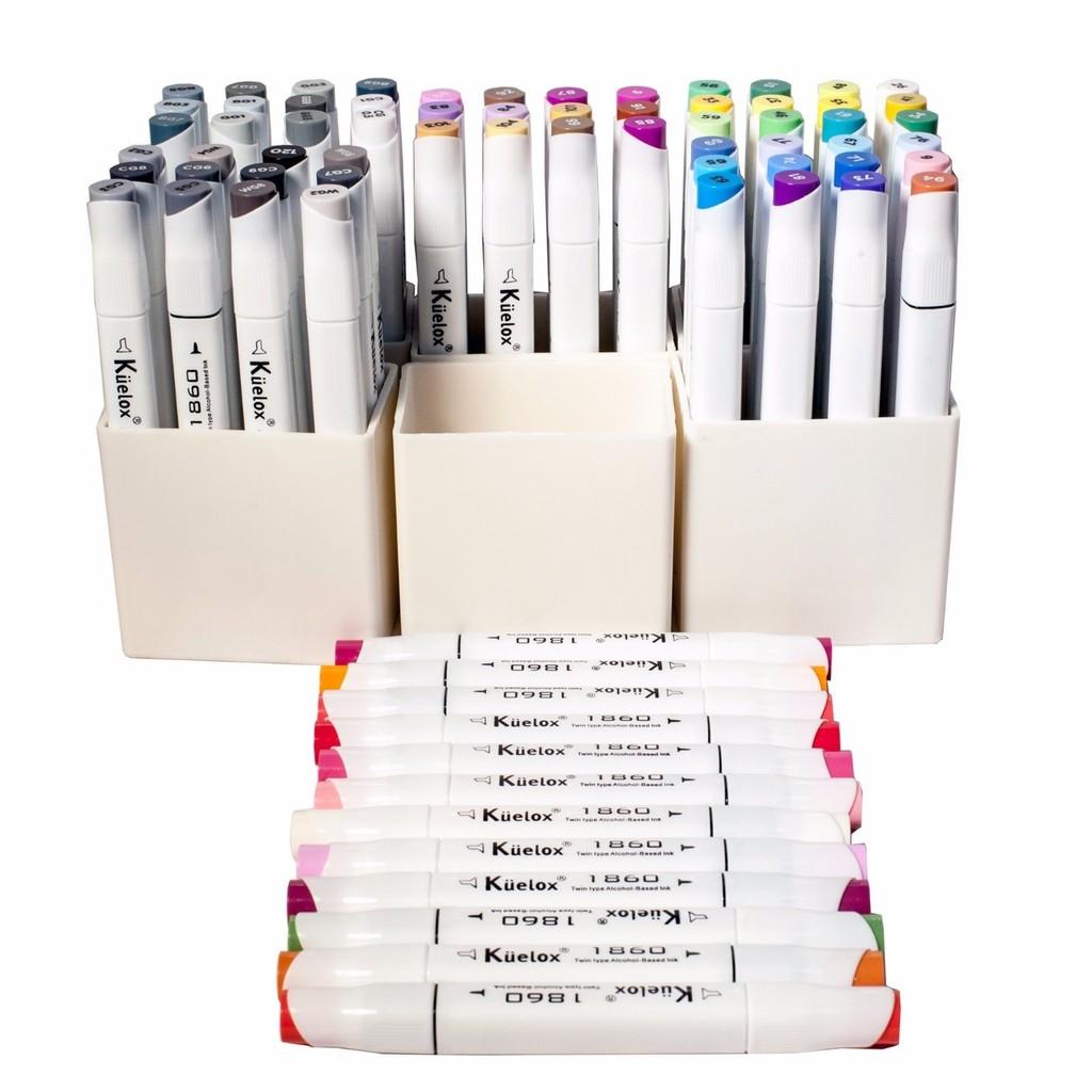 MARKER KUELOX 1860 BỘ 72 MÀU
