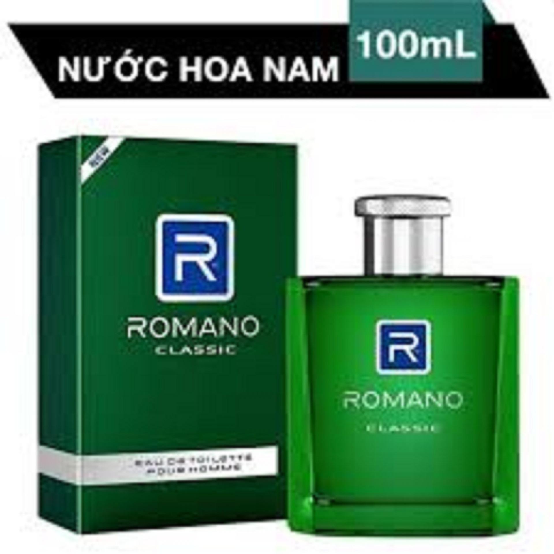 Nước Hoa Cao Cấp Romano Classic 100ml 