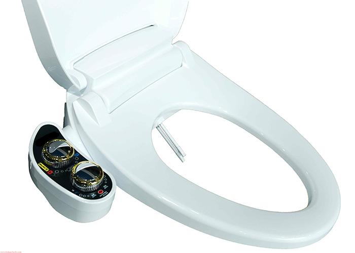 Nắp bồn cầu thông minh LUVA BIDET – LB204