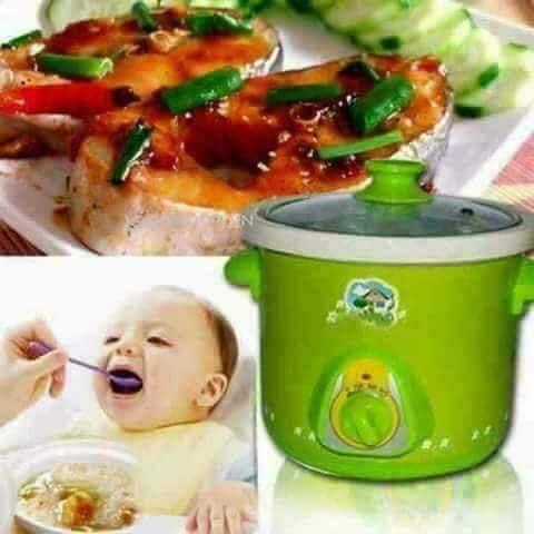 NỒI HẦM CHẬM NẤU CHÁO , KHO CÁ LOẠI 1.5L