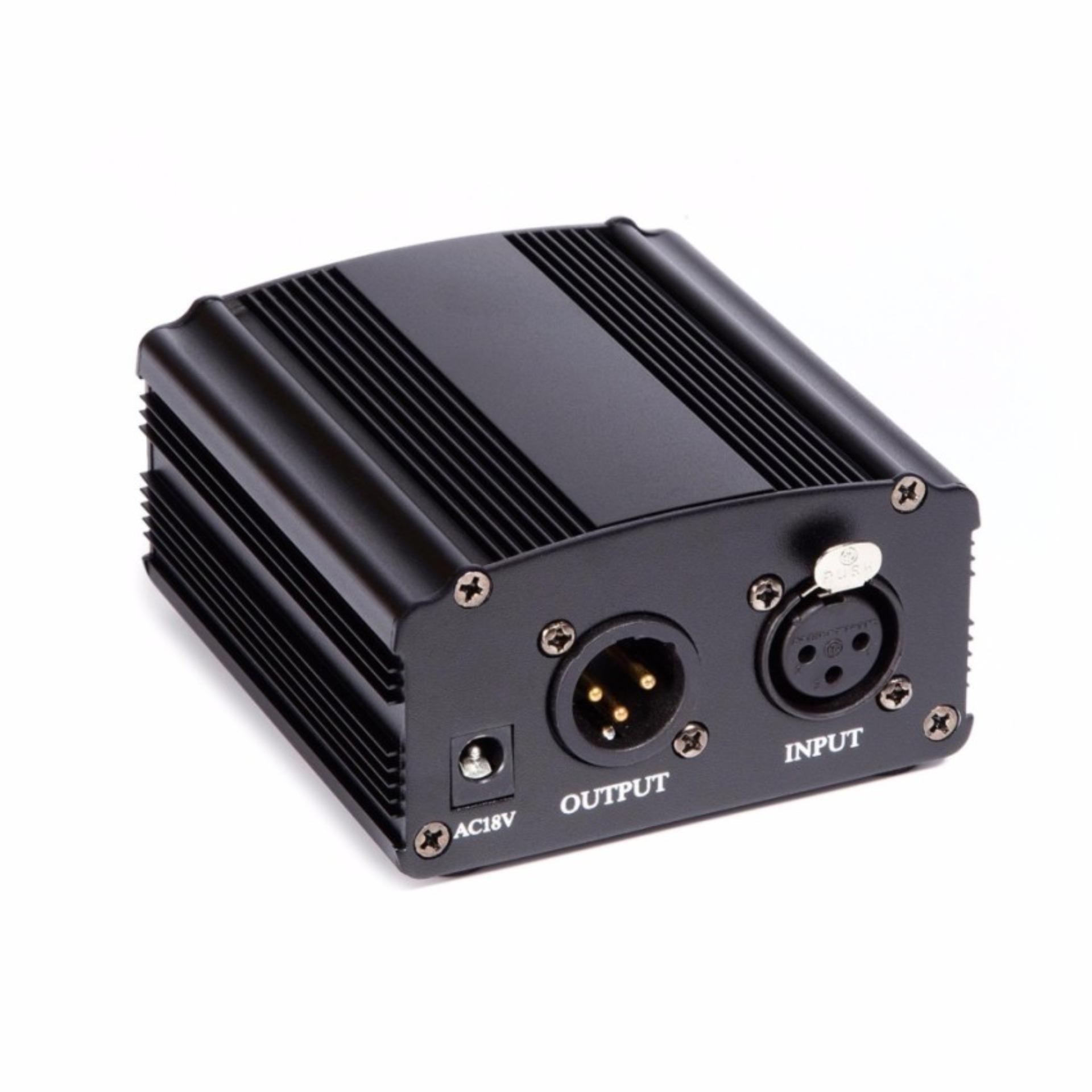 MIC THU ÂM TAKSTAR PC-K600_FULL nguồn phantom 48V và dây