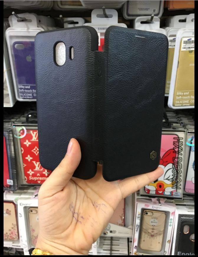 Bao da nillkin qin cho samsung galaxy j4 2018