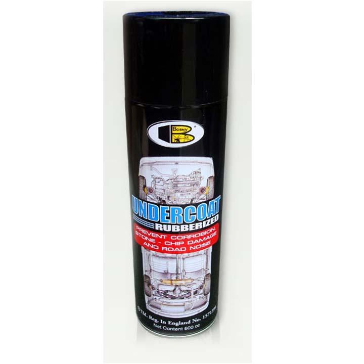 Sơn xịt Gầm Xe ÔTô UNDERCOAT bosny