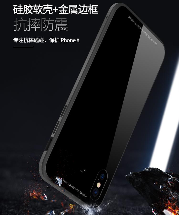Ốp Lưng Kính Cường Lực cho iPhone XR (6.1 inch) Hiệu Sulada