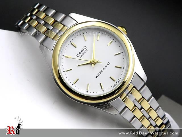 Đồng hồ nam dây kim loại Casio Anh Khuê MTP-1129G-7ARDF