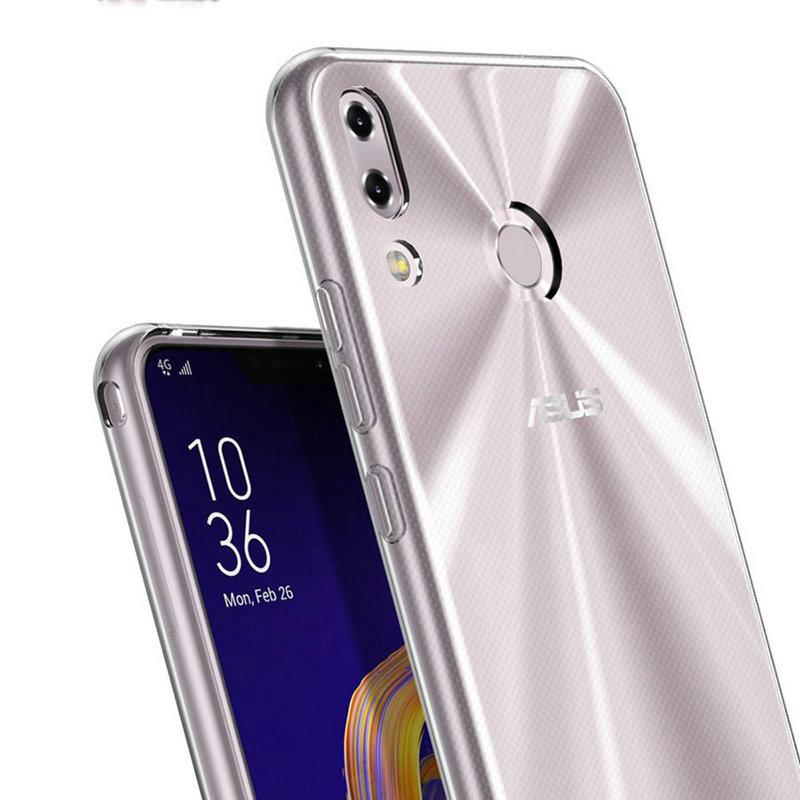 Ốp lưng dẻo trong Asus Zenfone Max Pro (M1) ZB601KL