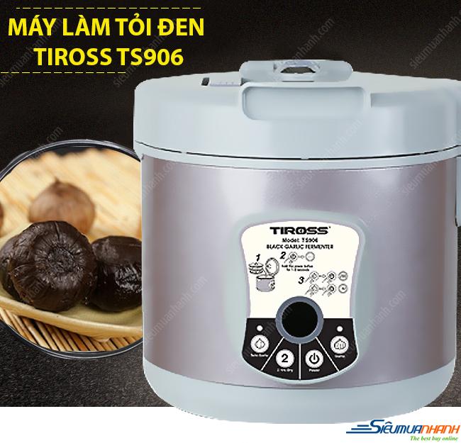 Máy làm tỏi đen Tiross TS906 90W 5L (Tím)