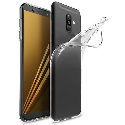 Ốp lưng Samsung A6+ 2018 dẻo trong suốt (Loại dày đẹp)