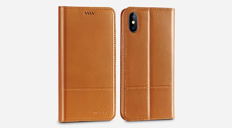Bao Da Ví Cao Cấp Nuoku cho iPhone Xs Max (6.5 inch)
