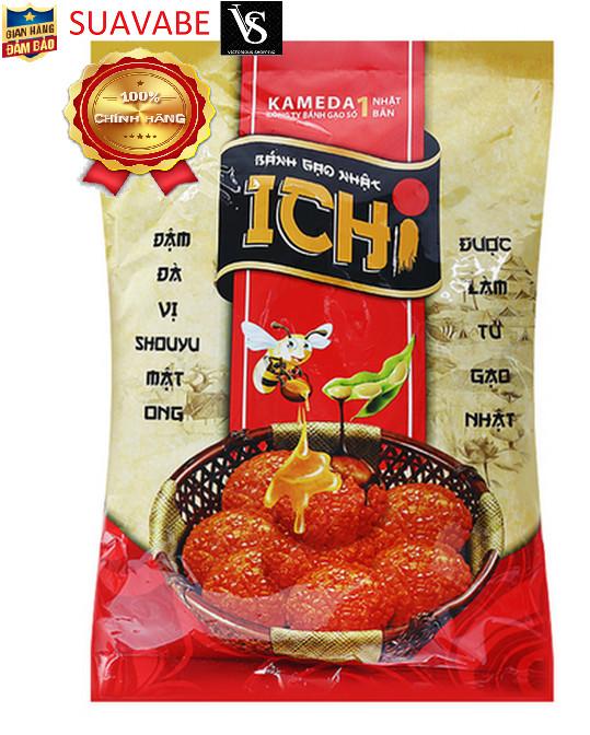 Bánh gạo ICHI Nhật 180g (lớn)