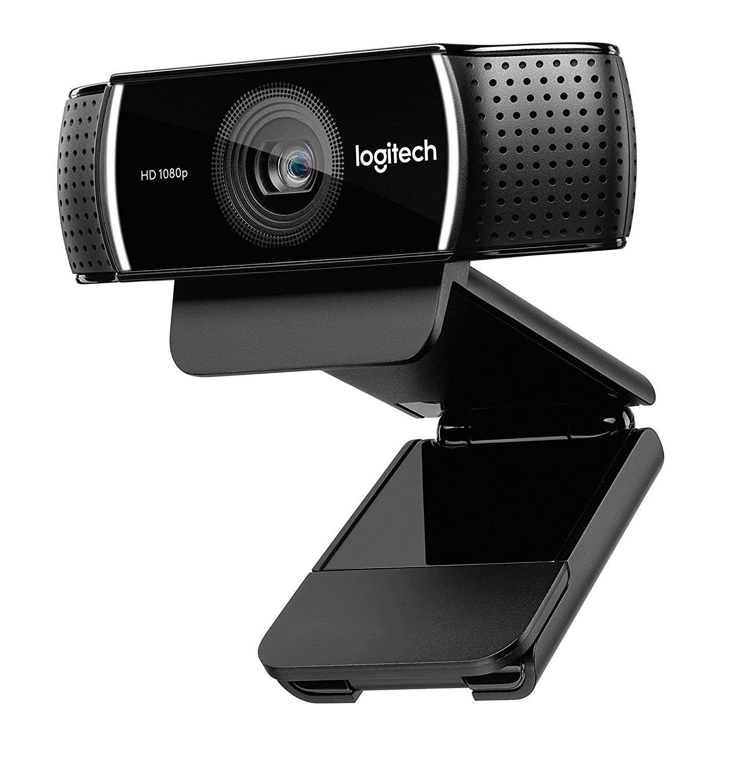 Webcam livestream góc rộng Logitech C922 [BH: 02 năm]